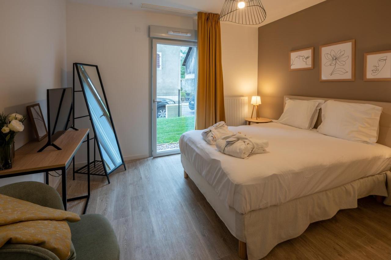Domitys L'Horologia Aparthotel Cluses Ngoại thất bức ảnh