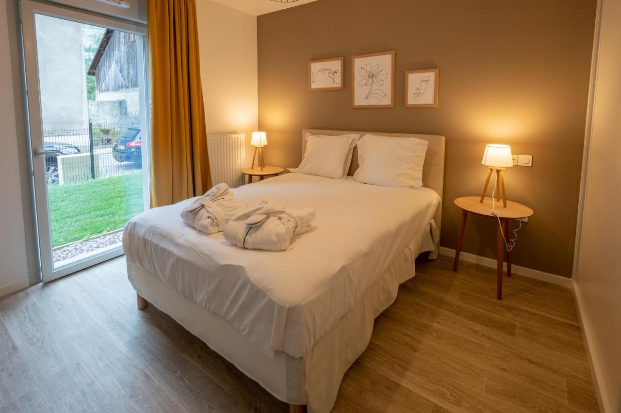 Domitys L'Horologia Aparthotel Cluses Ngoại thất bức ảnh